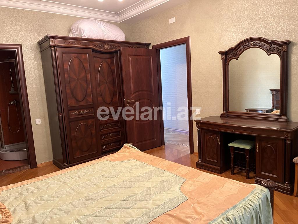 Rent, new building, 3 room, 125 m², Baku, Nasimi r.