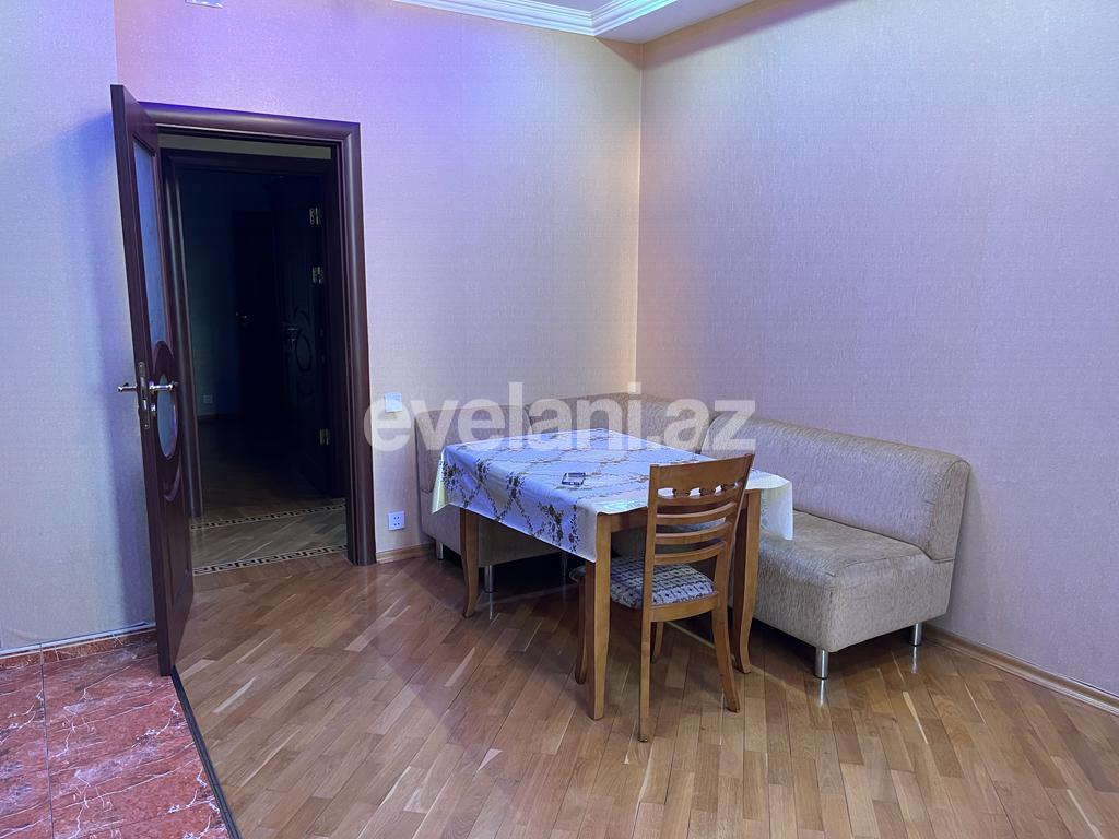 Rent, new building, 3 room, 125 m², Baku, Nasimi r.