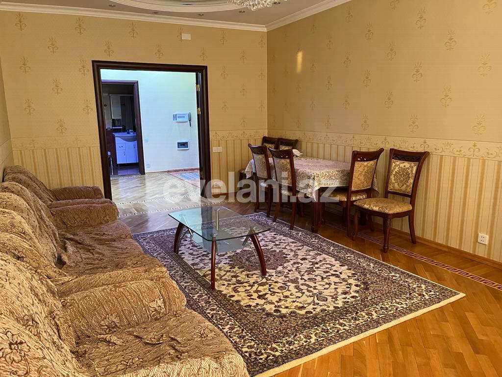 Rent, new building, 3 room, 125 m², Baku, Nasimi r.