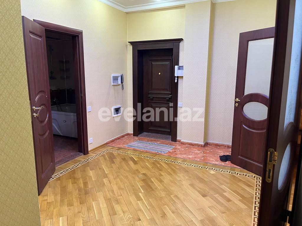 Rent, new building, 3 room, 125 m², Baku, Nasimi r.