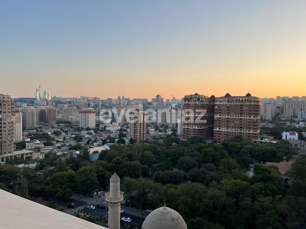 Rent, new building, 3 room, 125 m², Baku, Nasimi r.