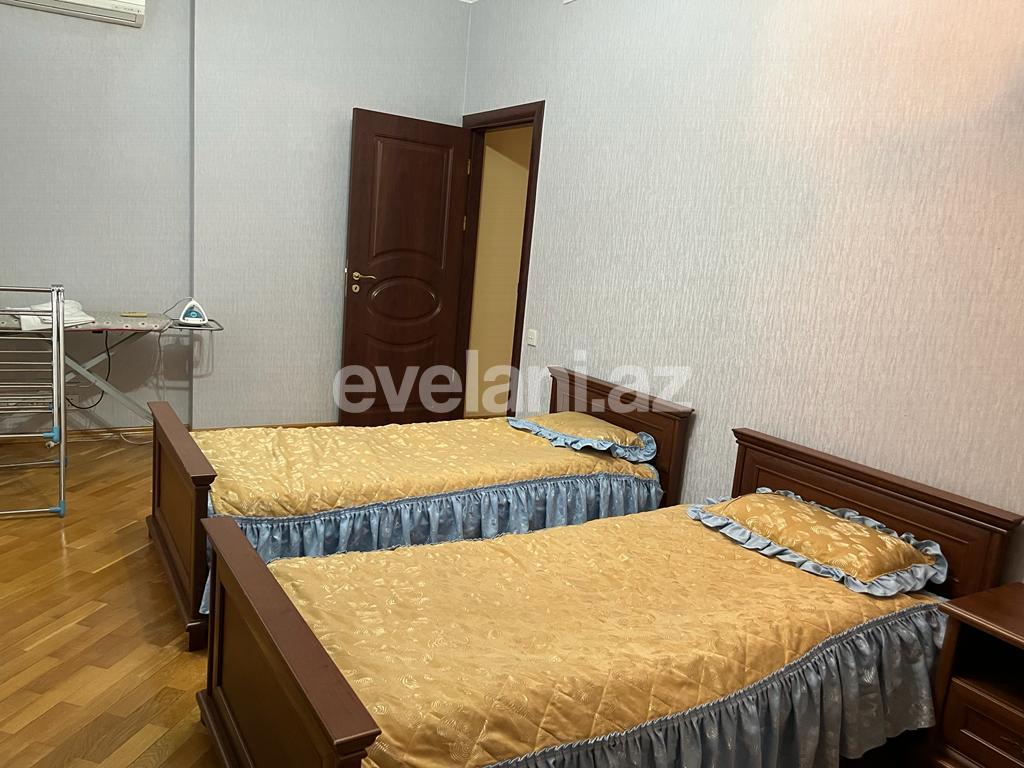 Rent, new building, 3 room, 125 m², Baku, Nasimi r.