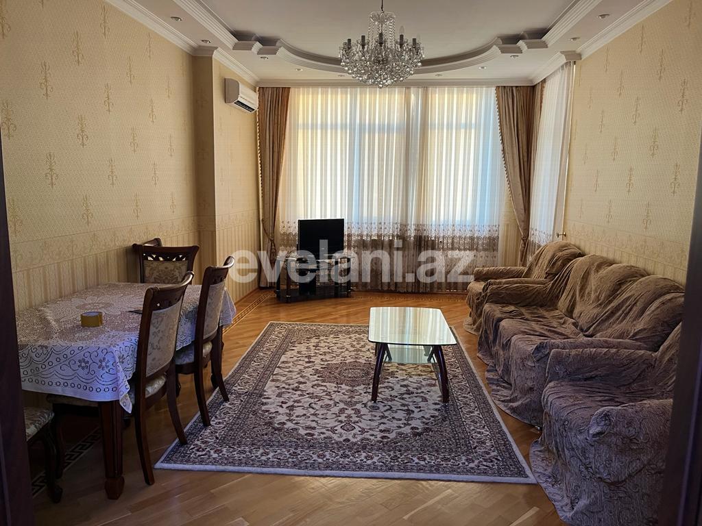 Rent, new building, 3 room, 125 m², Baku, Nasimi r.