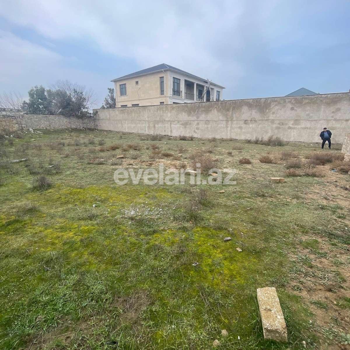 Sale, land, 8 ar, Baku, Khazar r, Shuvalan d.