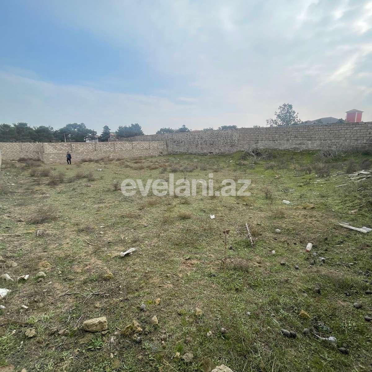 Sale, land, 8 ar, Baku, Khazar r, Shuvalan d.