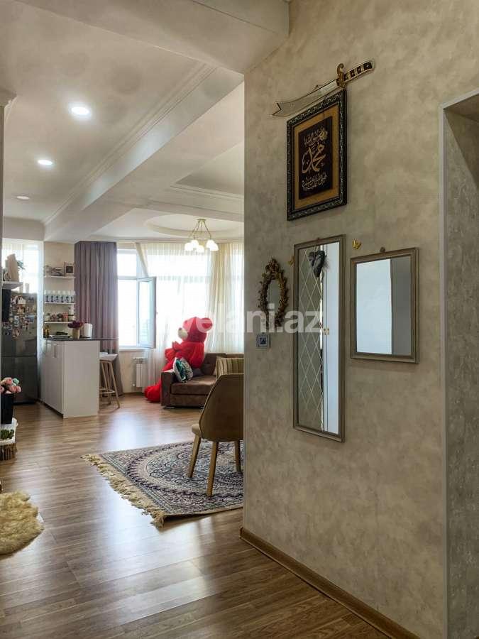 Sale, new building, 3 room, 110 m², Baku, Narimanov r.