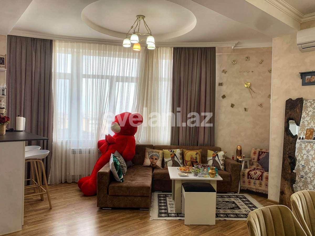 Sale, new building, 3 room, 110 m², Baku, Narimanov r.