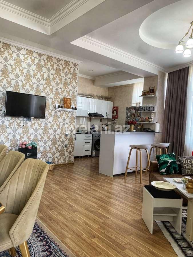 Sale, new building, 3 room, 110 m², Baku, Narimanov r.