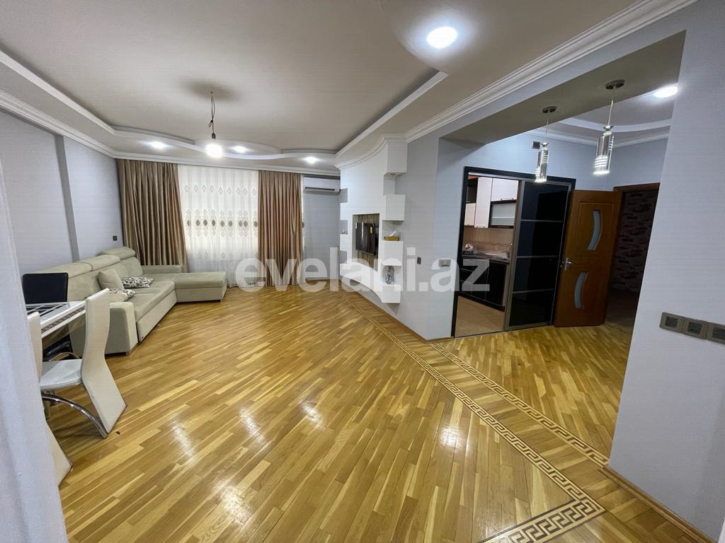 Kirayə verilir, yeni tikili, 3 otaqlı, 135 m², Bakı, Binəqədi r, 6-cı mikrorayon q, Nəsimi m.