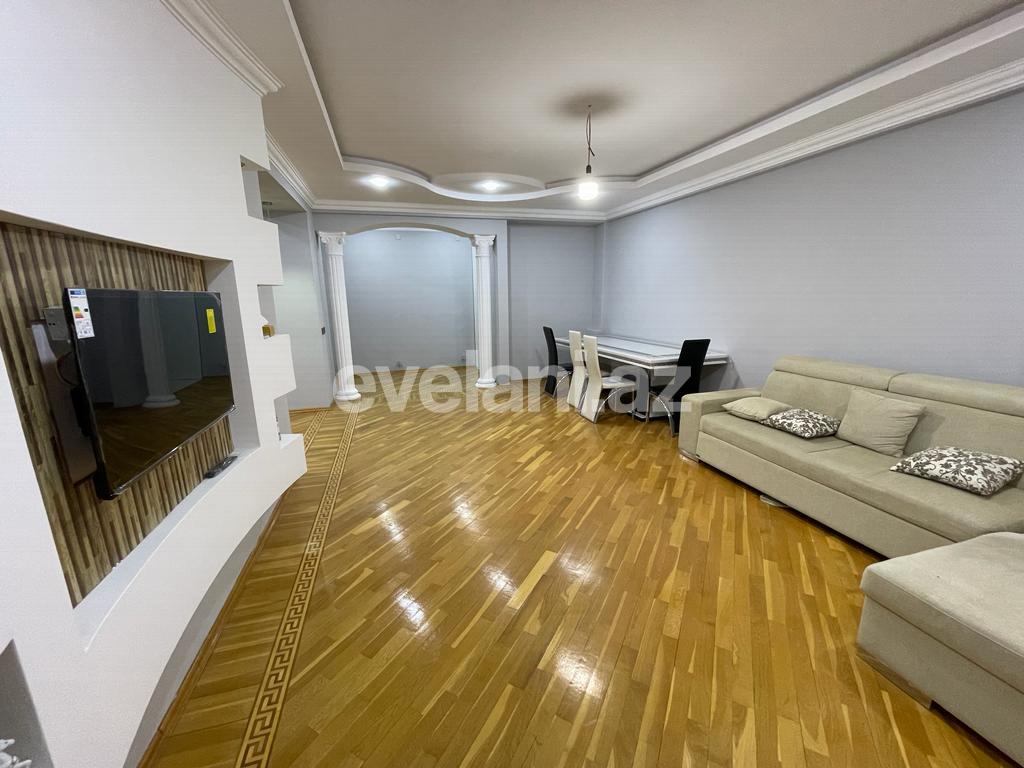 Kirayə verilir, yeni tikili, 3 otaqlı, 135 m², Bakı, Binəqədi r, 6-cı mikrorayon q, Nəsimi m.