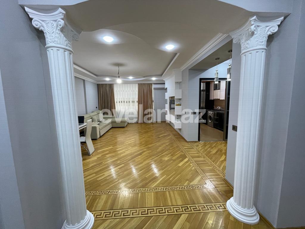 Kirayə verilir, yeni tikili, 3 otaqlı, 135 m², Bakı, Binəqədi r, 6-cı mikrorayon q, Nəsimi m.
