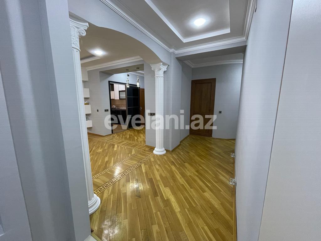 Kirayə verilir, yeni tikili, 3 otaqlı, 135 m², Bakı, Binəqədi r, 6-cı mikrorayon q, Nəsimi m.
