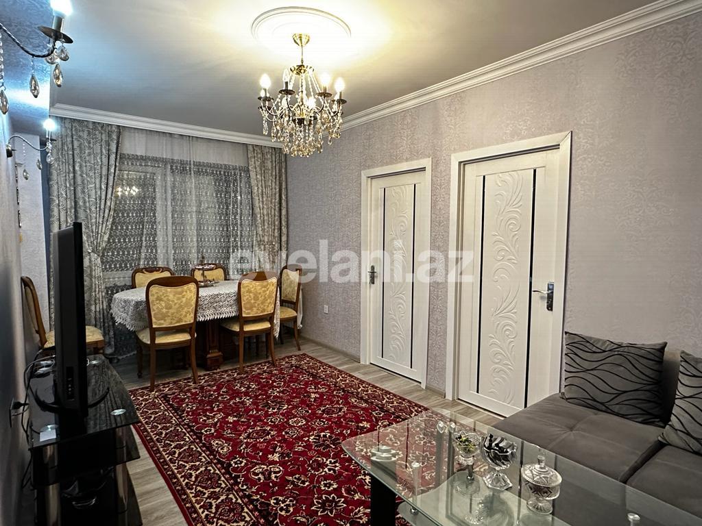 Satılır, yeni tikili, 3 otaqlı, 75 m², Bakı, Sabunçu r, Bakıxanov q.