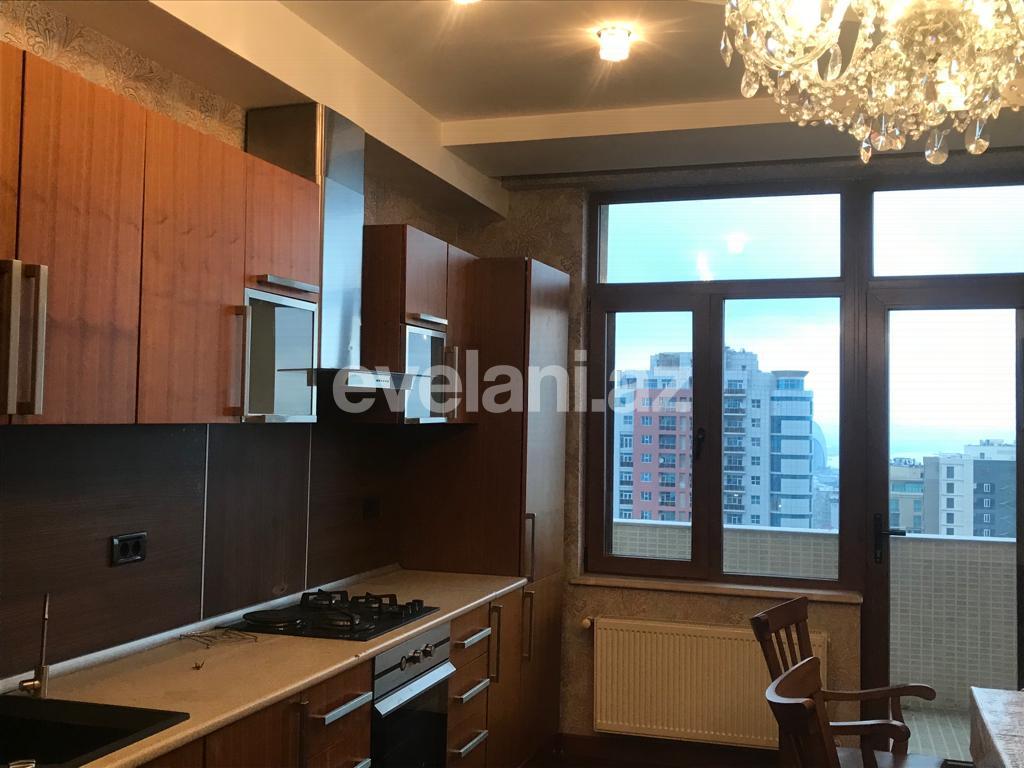 Rent, new building, 4 room, 215 m², Baku, Yasamal r, Yasamal d, Elmlar Akademiyası m.