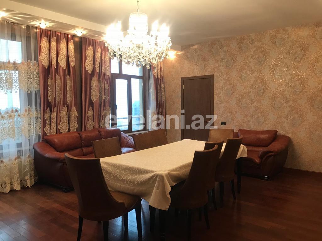 Rent, new building, 4 room, 215 m², Baku, Yasamal r, Yasamal d, Elmlar Akademiyası m.