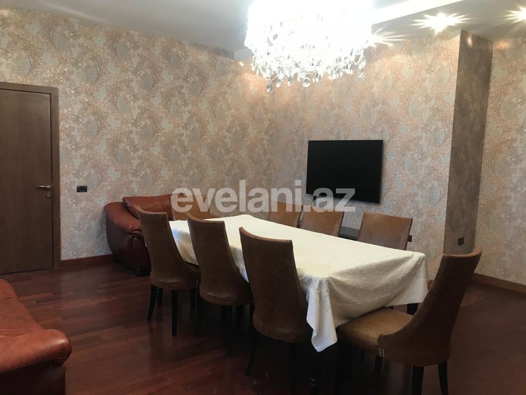 Rent, new building, 4 room, 215 m², Baku, Yasamal r, Yasamal d, Elmlar Akademiyası m.