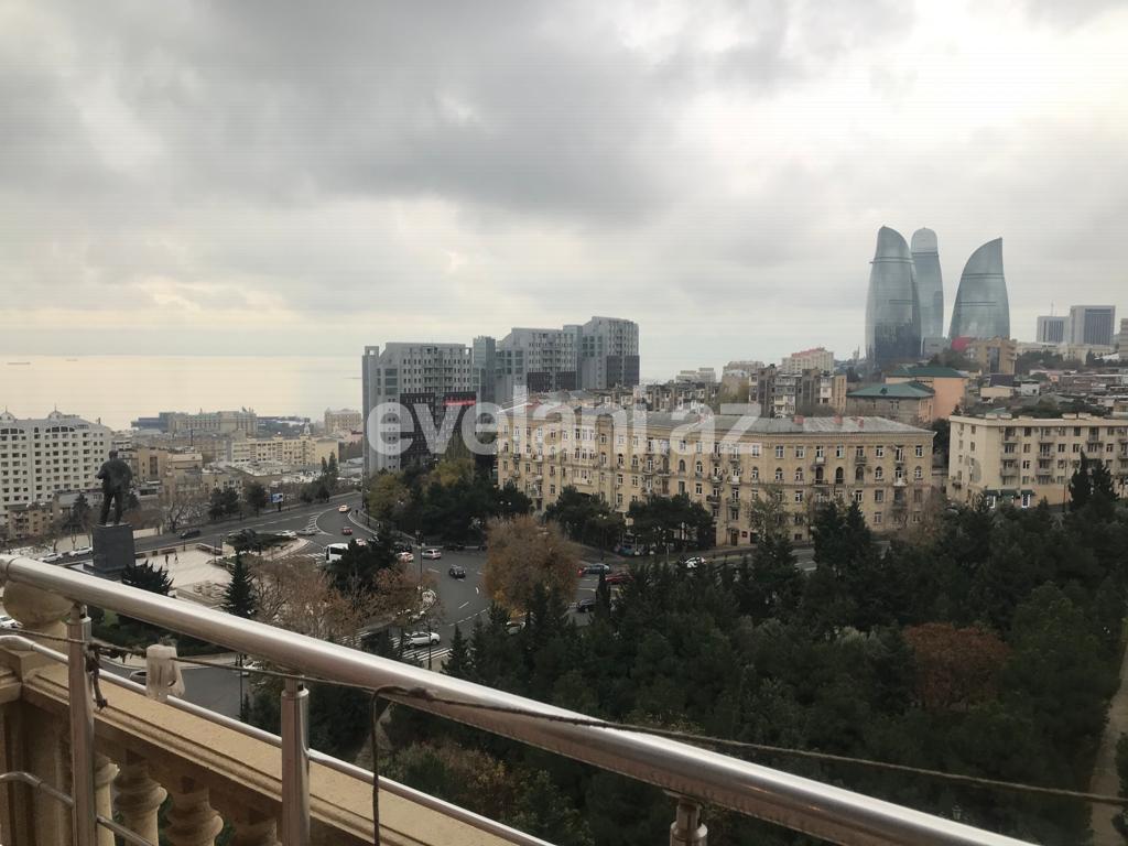 Rent, new building, 4 room, 215 m², Baku, Yasamal r, Yasamal d, Elmlar Akademiyası m.
