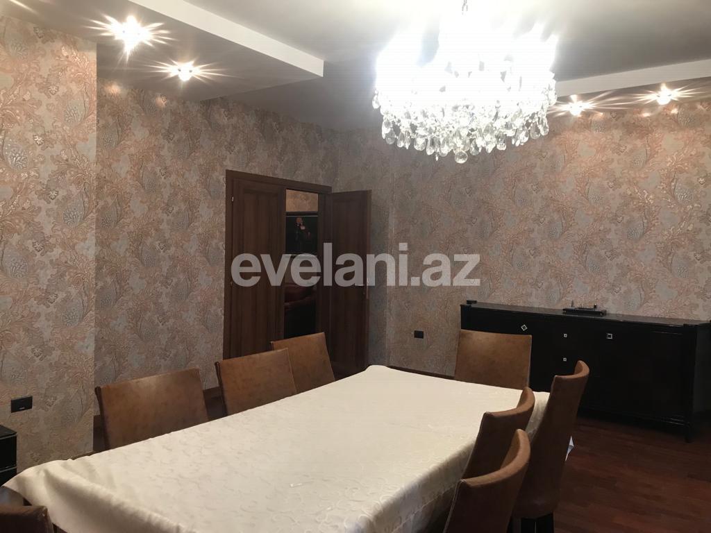 Rent, new building, 4 room, 215 m², Baku, Yasamal r, Yasamal d, Elmlar Akademiyası m.