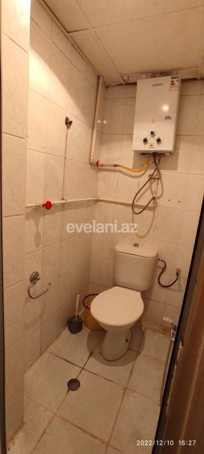 Kirayə verilir, köhnə tikili, 3 otaqlı, 60 m², Bakı, Yasamal r, Elmlər Akademiyası m.