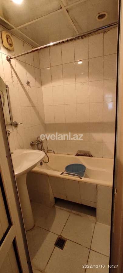 Kirayə verilir, köhnə tikili, 3 otaqlı, 60 m², Bakı, Yasamal r, Elmlər Akademiyası m.