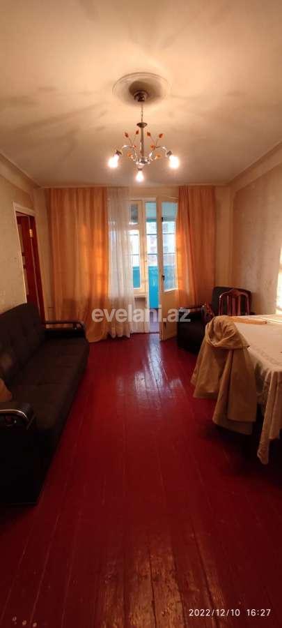 Kirayə verilir, köhnə tikili, 3 otaqlı, 60 m², Bakı, Yasamal r, Elmlər Akademiyası m.