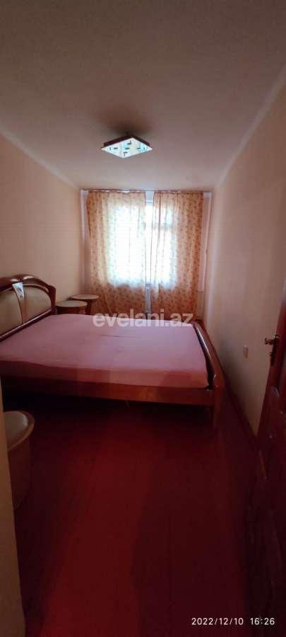 Kirayə verilir, köhnə tikili, 3 otaqlı, 60 m², Bakı, Yasamal r, Elmlər Akademiyası m.