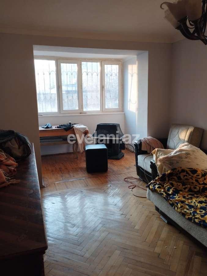 Kirayə verilir, köhnə tikili, 3 otaqlı, 55 m², Bakı, Nəsimi r.