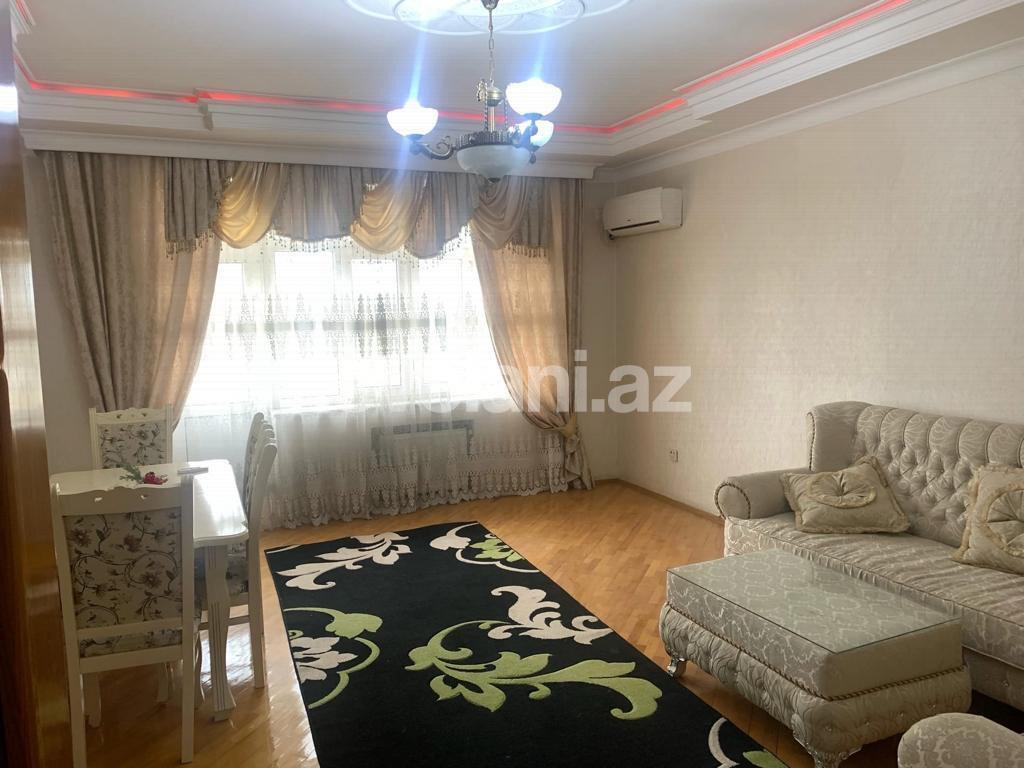 Kirayə verilir, yeni tikili, 2 otaqlı, 90 m², Bakı, Nərimanov r, Nəriman Nərimanov m.