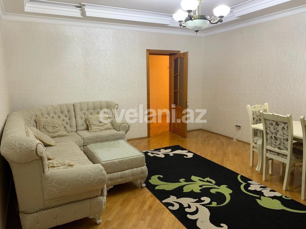 Kirayə verilir, yeni tikili, 2 otaqlı, 90 m², Bakı, Nərimanov r, Nəriman Nərimanov m.
