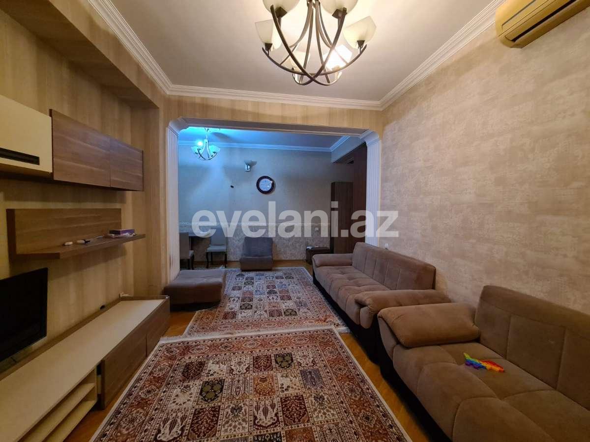 Rent, new building, 3 room, 100 m², Baku, Yasamal r.