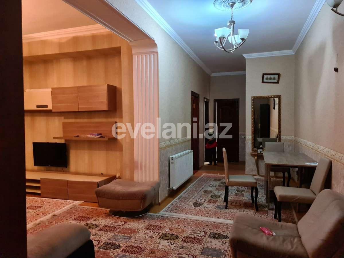Rent, new building, 3 room, 100 m², Baku, Yasamal r.