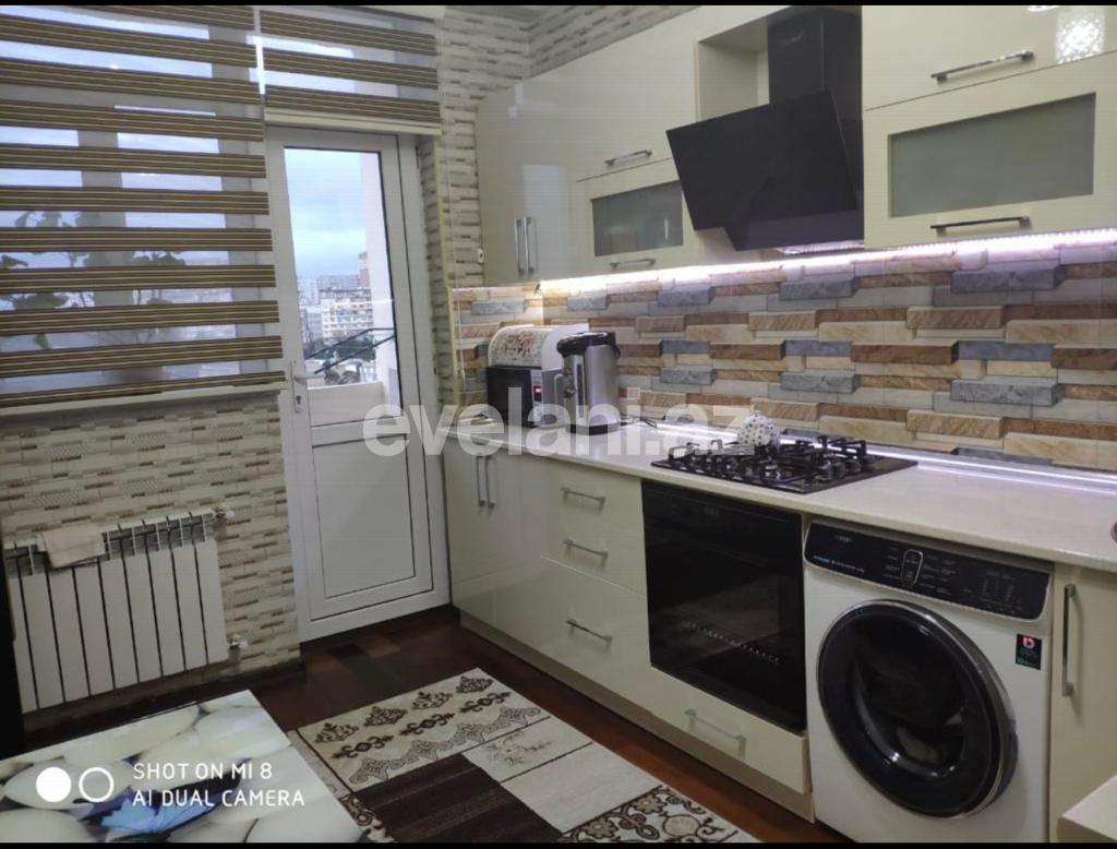 Satılır, yeni tikili, 3 otaqlı, 118 m², Bakı, Xətai r, Həzi Aslanov q, Həzi Aslanov m.