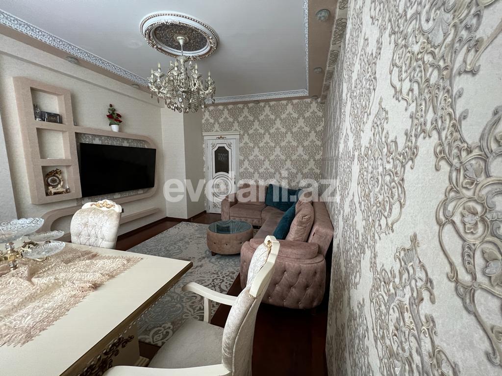 Satılır, yeni tikili, 3 otaqlı, 118 m², Bakı, Xətai r, Həzi Aslanov q, Həzi Aslanov m.