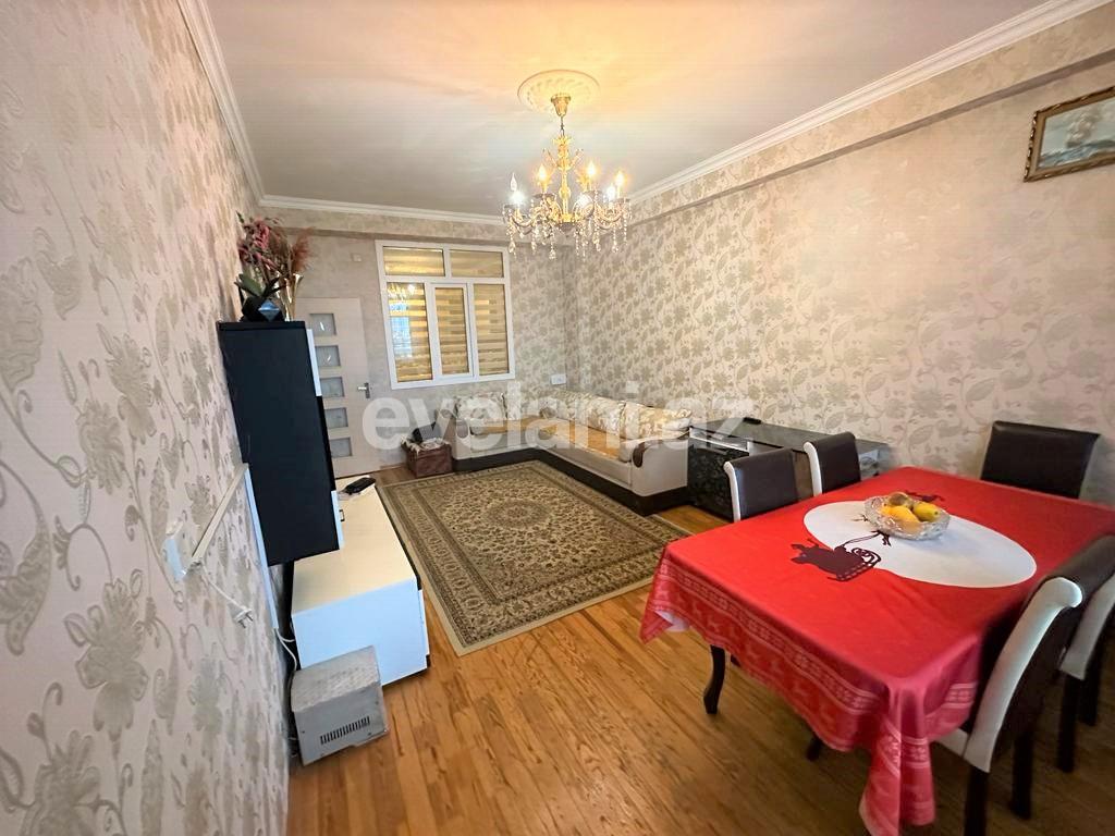 Satılır, yeni tikili, 2 otaqlı, 70 m², Bakı, Nizami r, Qara Qarayev m.