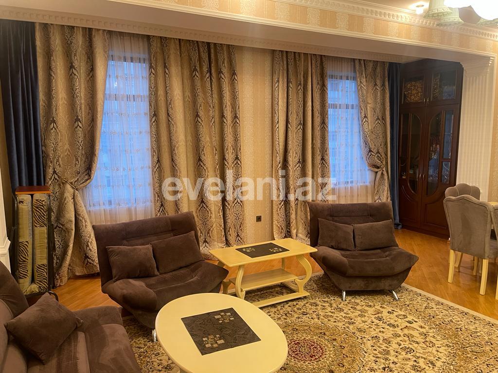 Kirayə verilir, yeni tikili, 2 otaqlı, 100 m², Bakı, Nəsimi r, Kubinka q.