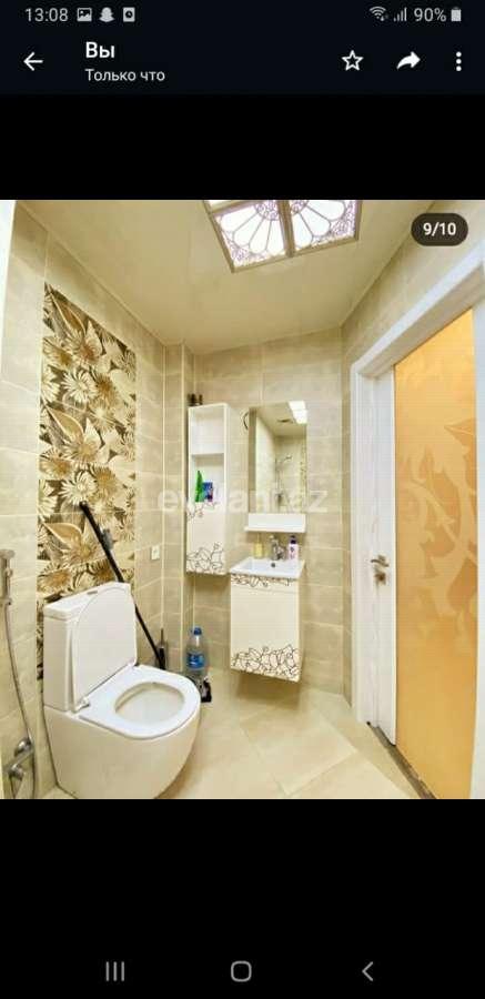 Rent, new building, 2 room, 65 m², Baku, Khatai r, Shah Ismail Khatai m.