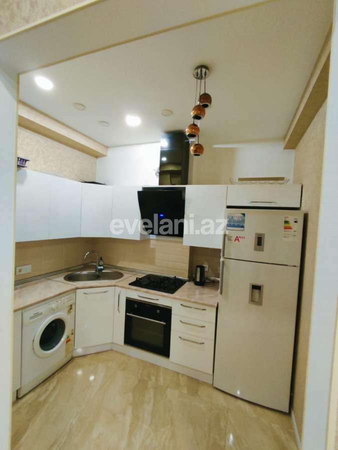 Rent, new building, 2 room, 65 m², Baku, Khatai r, Shah Ismail Khatai m.