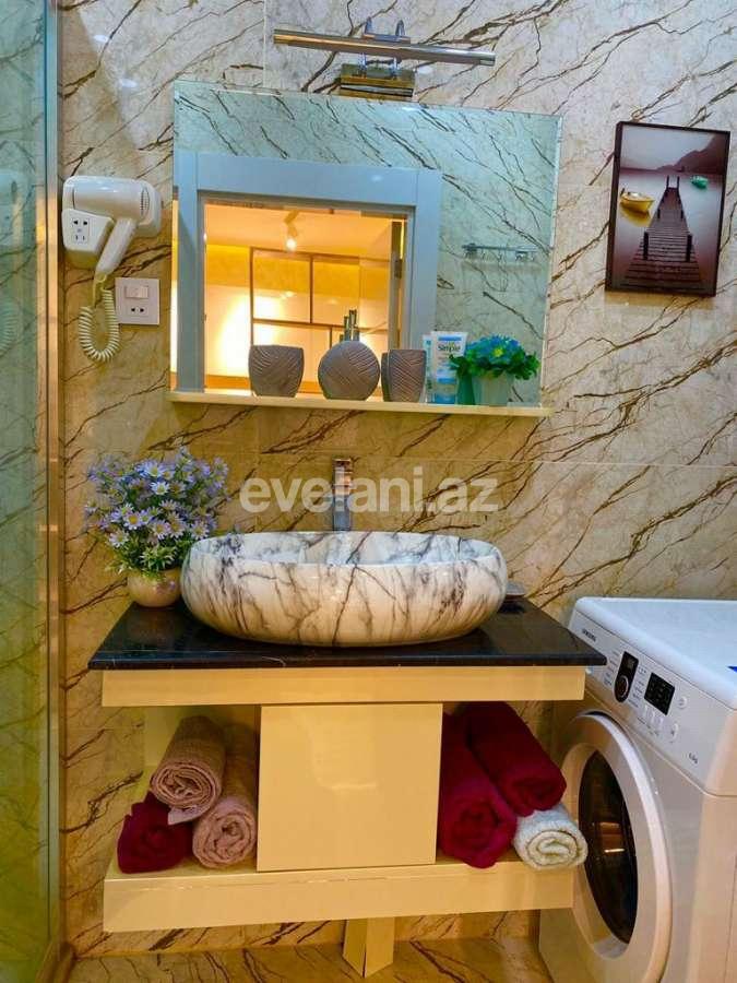 Kirayə verilir, yeni tikili, 2 otaqlı, 75 m², Bakı, Xətai r, Şah İsmayıl Xətai m.