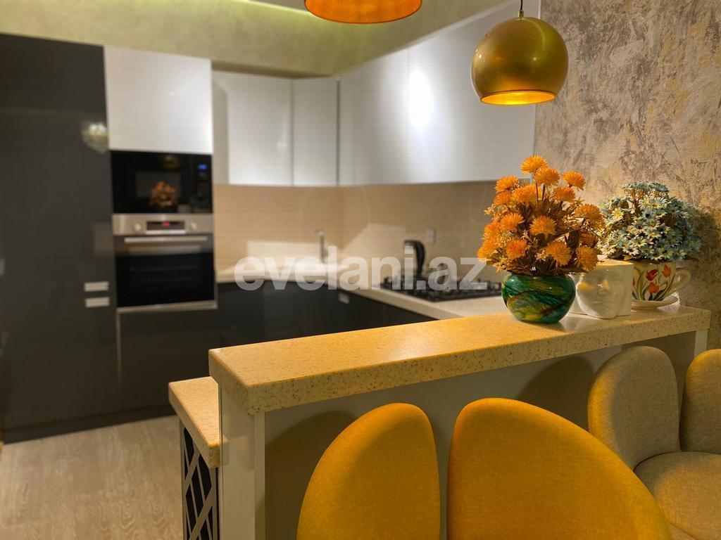 Kirayə verilir, yeni tikili, 2 otaqlı, 75 m², Bakı, Xətai r, Şah İsmayıl Xətai m.
