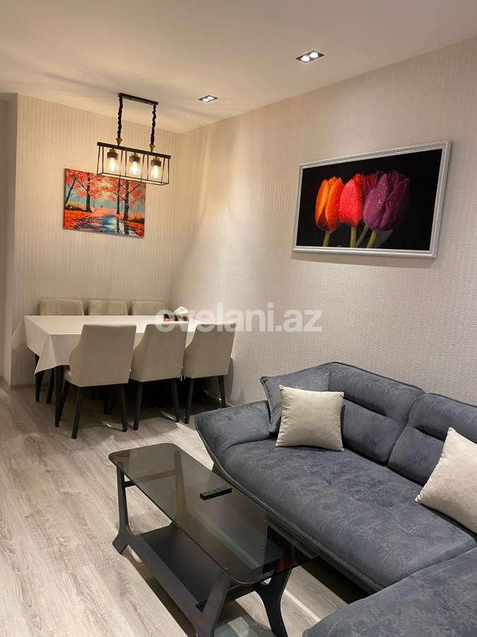 Kirayə verilir, yeni tikili, 2 otaqlı, 85 m², Bakı, Nəsimi r, 28 may m.