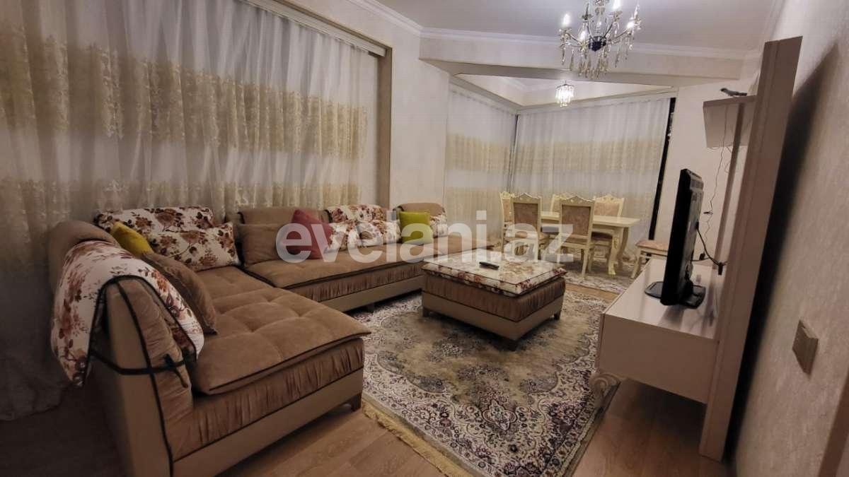 Kirayə verilir, yeni tikili, 3 otaqlı, 110 m², Bakı, Nərimanov r, Nəriman Nərimanov m.
