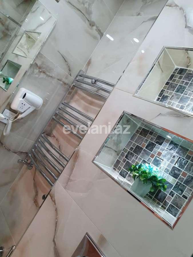 Rent, new building, 3 room, 100 m², Baku, Khatai r, Shah Ismail Khatai m.