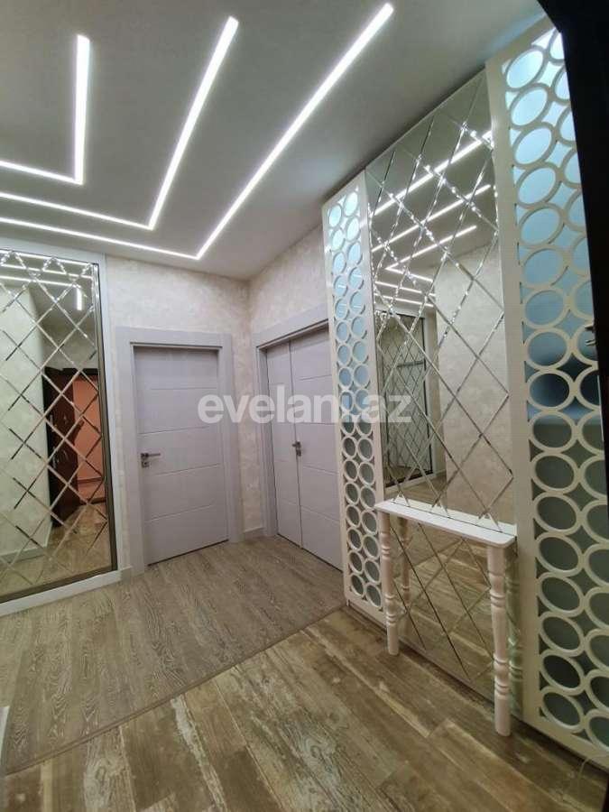 Rent, new building, 3 room, 100 m², Baku, Khatai r, Shah Ismail Khatai m.