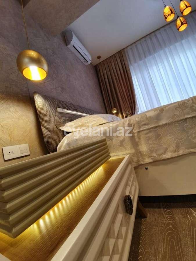 Rent, new building, 3 room, 100 m², Baku, Khatai r, Shah Ismail Khatai m.