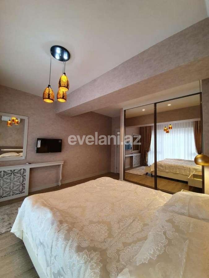 Rent, new building, 3 room, 100 m², Baku, Khatai r, Shah Ismail Khatai m.