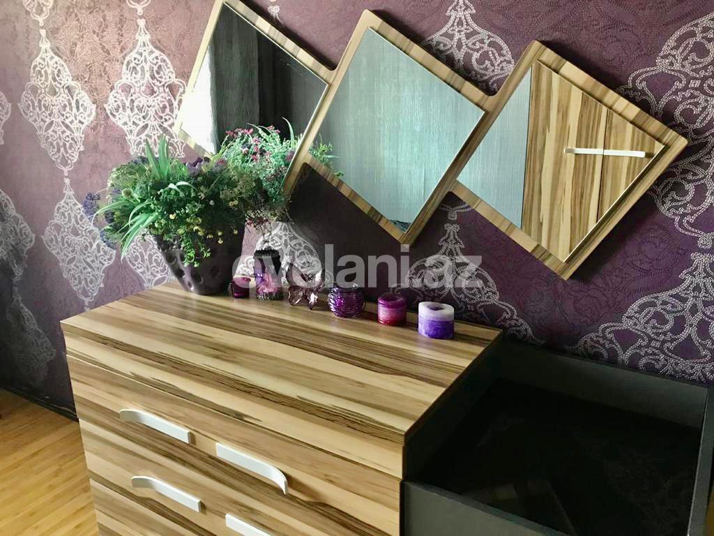 Rent, new building, 2 room, 90 m², Baku, Khatai r, Shah Ismail Khatai m.