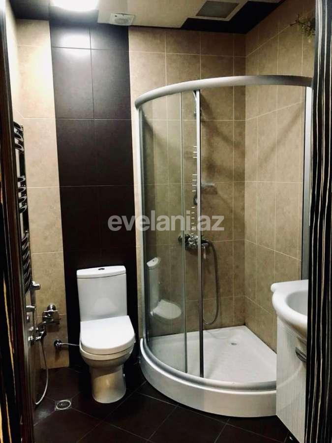 Rent, new building, 2 room, 90 m², Baku, Khatai r, Shah Ismail Khatai m.