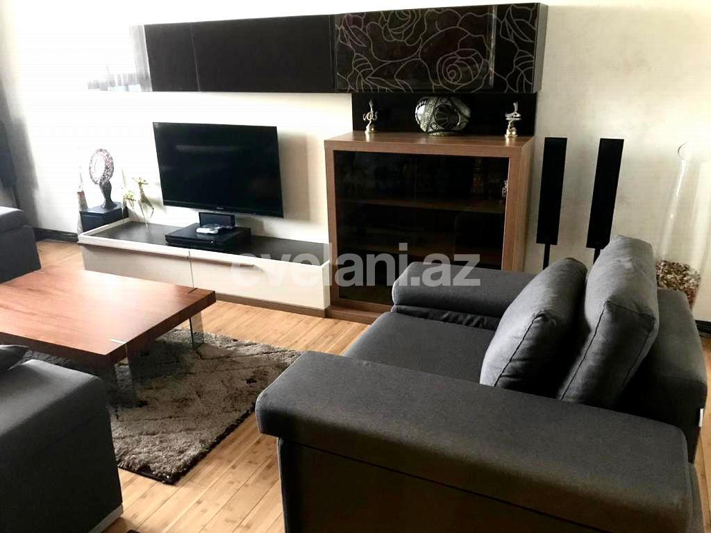 Rent, new building, 2 room, 90 m², Baku, Khatai r, Shah Ismail Khatai m.