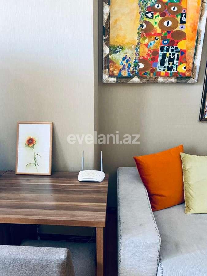 Kirayə verilir, yeni tikili, 2 otaqlı, 90 m², Bakı, Xətai r, Şah İsmayıl Xətai m.