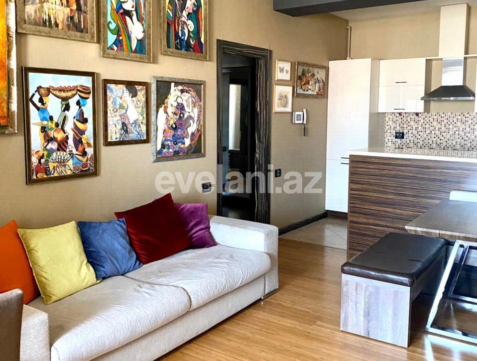 Kirayə verilir, yeni tikili, 2 otaqlı, 90 m², Bakı, Xətai r, Şah İsmayıl Xətai m.